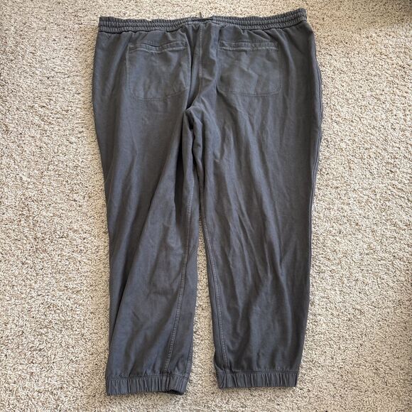 Athleta Farallon Jogger Pants Women’s 26 Gray Pull On Drawstring Pockets - Picture 6 of 9